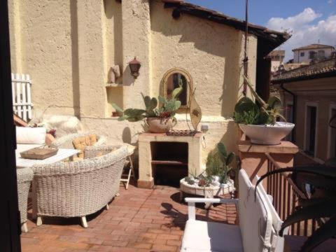 Navona Sunshine Big Terrace Lägenhet Rom