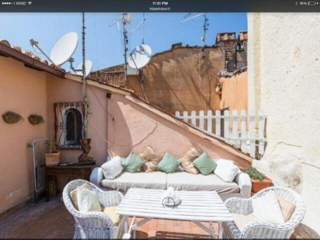 Navona Sunshine Big Terrace Rom